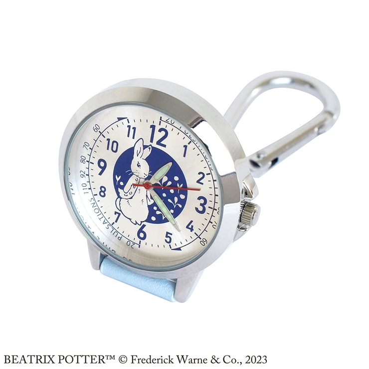 ピーターラビット? カラビナ付きウォッチ ブルー | KIT-HIT-SURU | 詳細画像3 