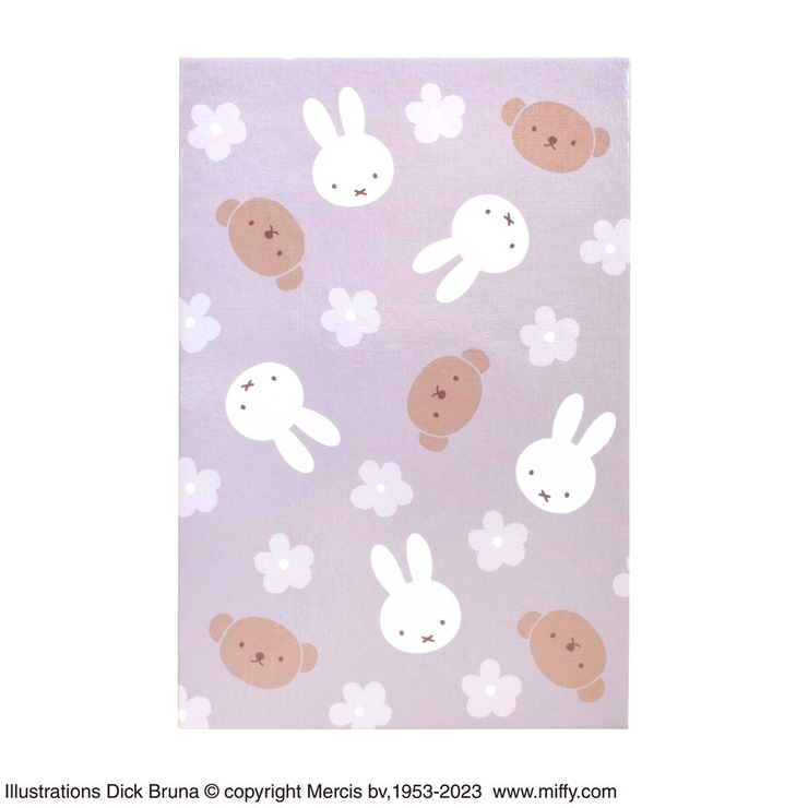 ディック・ブルーナ 御朱印帳 ミッフィーとボリス | KIT-HIT-SURU | 詳細画像1 