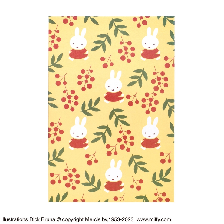 ミッフィー 御朱印帳 南天 | KIT-HIT-SURU | 詳細画像1 