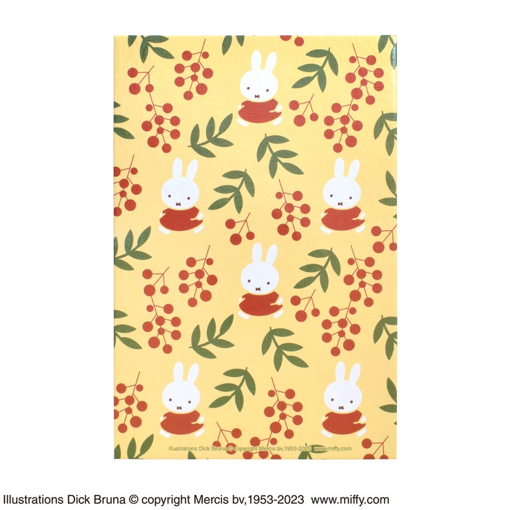 ミッフィー 御朱印帳 南天 | KIT-HIT-SURU | 詳細画像2 