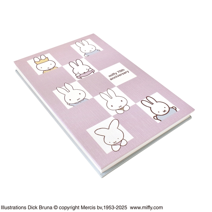 ミッフィー 70周年【限定】御朱印帳 70th anniversary 小窓 | KIT-HIT-SURU | 詳細画像3 
