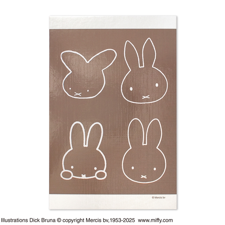 ミッフィー 70周年【限定】御朱印帳 70th anniversary 陰と陽 | KIT-HIT-SURU | 詳細画像2 