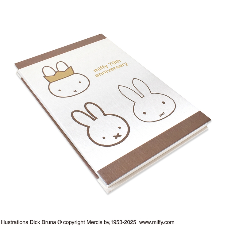 ミッフィー 70周年【限定】御朱印帳 70th anniversary 陰と陽 | KIT-HIT-SURU | 詳細画像3 