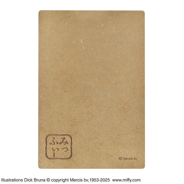 ミッフィー 透かし彫り御朱印帳 桜吹雪 | KIT-HIT-SURU | 詳細画像2 