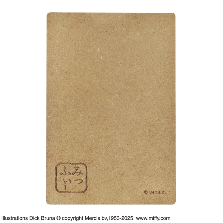 ミッフィー 透かし彫り御朱印帳 爛漫 | KIT-HIT-SURU | 詳細画像2 