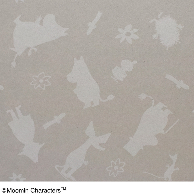 ムーミン じゃばら差し込み帳 紺 | KIT-HIT-SURU | 詳細画像4 