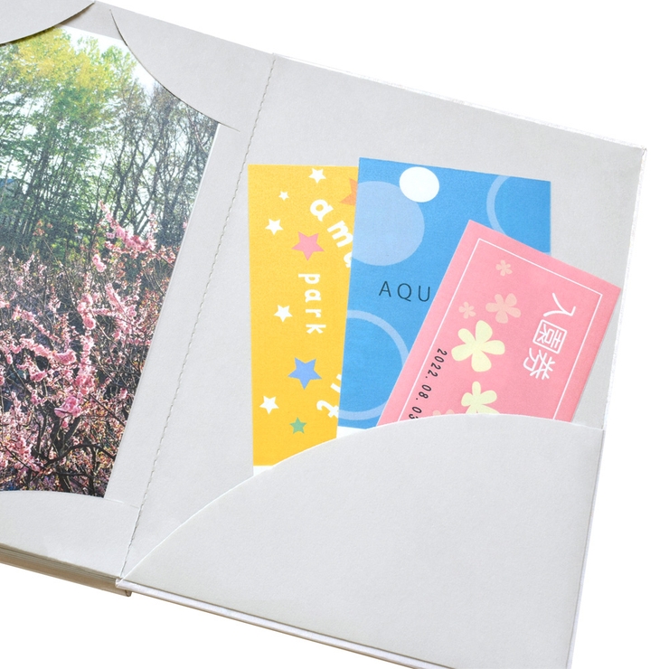 ムーミン じゃばら差し込み帳 紺 | KIT-HIT-SURU | 詳細画像5 