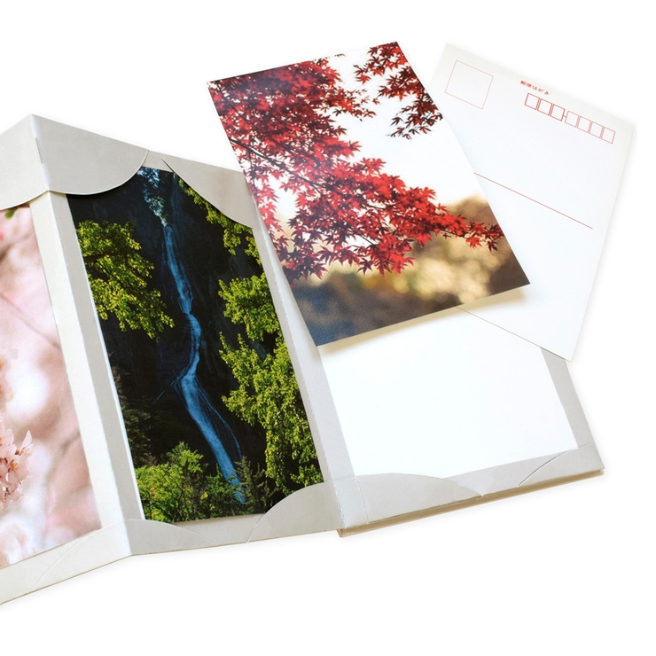 ムーミン じゃばら差し込み帳 紺 | KIT-HIT-SURU | 詳細画像6 