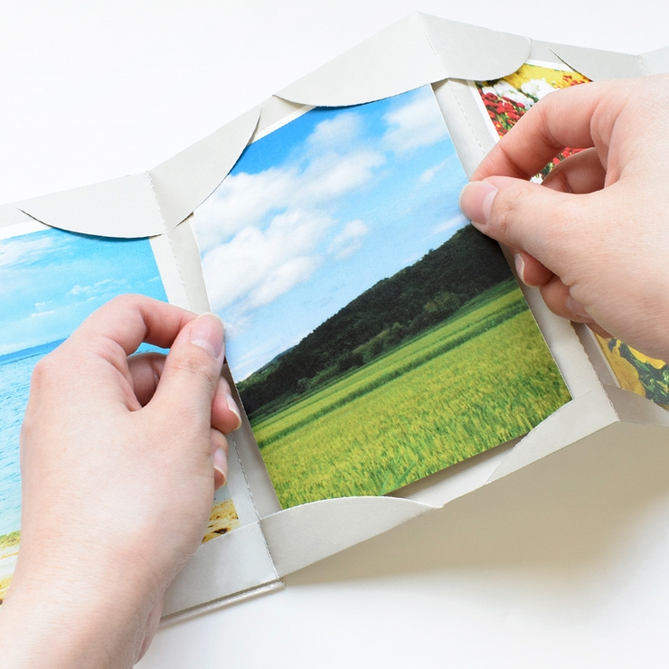 ムーミン じゃばら差し込み帳 紺 | KIT-HIT-SURU | 詳細画像7 