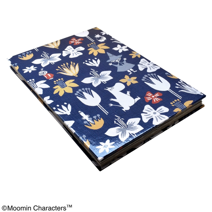 ムーミン じゃばら差し込み帳 紺 | KIT-HIT-SURU | 詳細画像8 