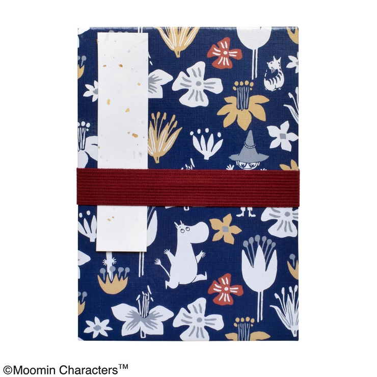 ムーミン じゃばら差し込み帳 紺 | KIT-HIT-SURU | 詳細画像9 