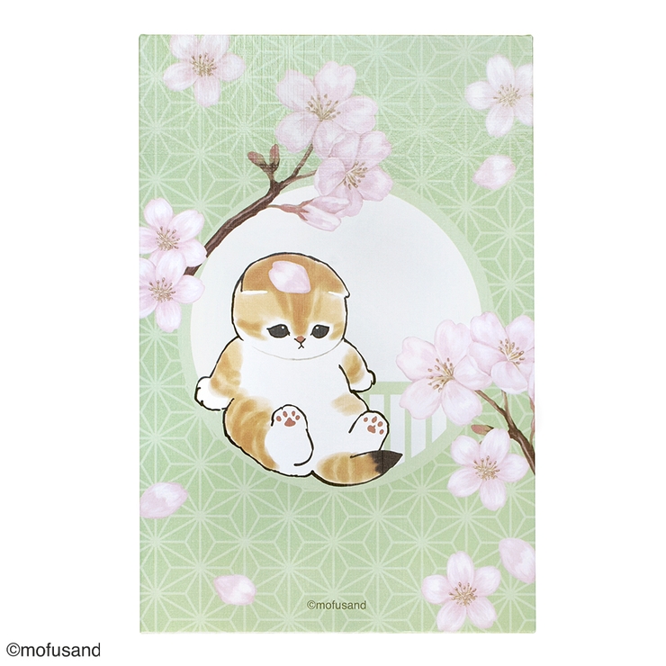 mofusand モフサンド 御朱印帳 桜 | KIT-HIT-SURU | 詳細画像2 