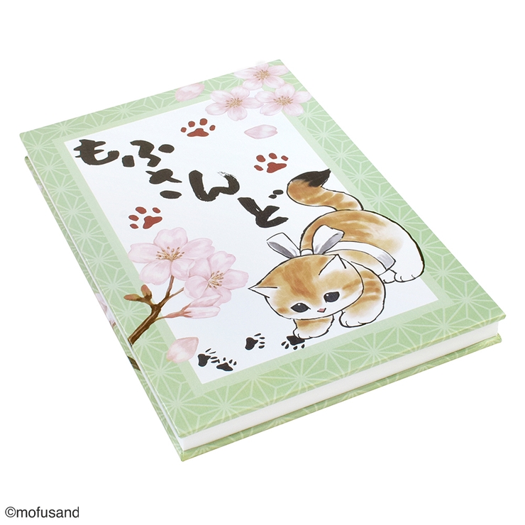 mofusand モフサンド 御朱印帳 桜 | KIT-HIT-SURU | 詳細画像3 
