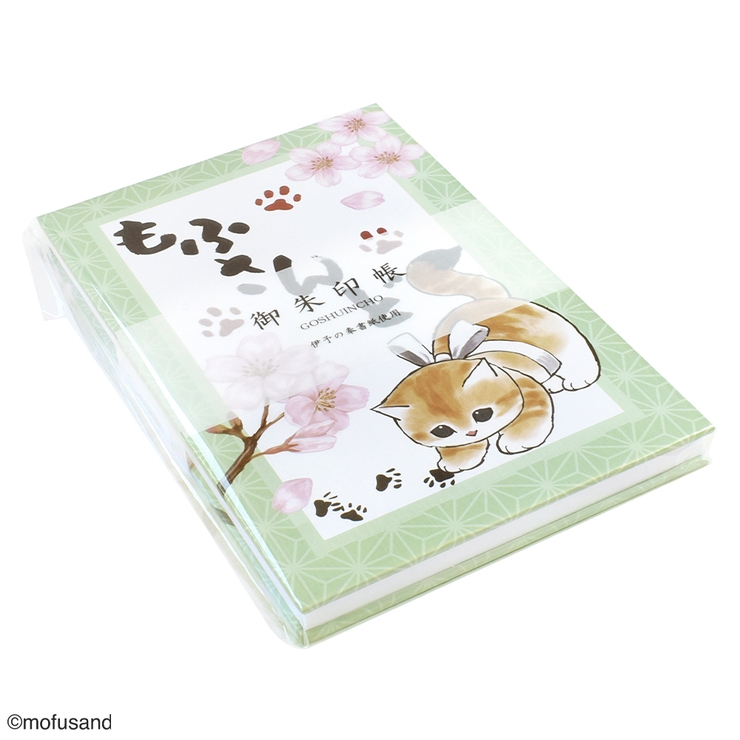 mofusand モフサンド 御朱印帳 桜 | KIT-HIT-SURU | 詳細画像5 