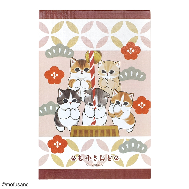 mofusand モフサンド 御朱印帳 招き猫にゃん | KIT-HIT-SURU | 詳細画像2 