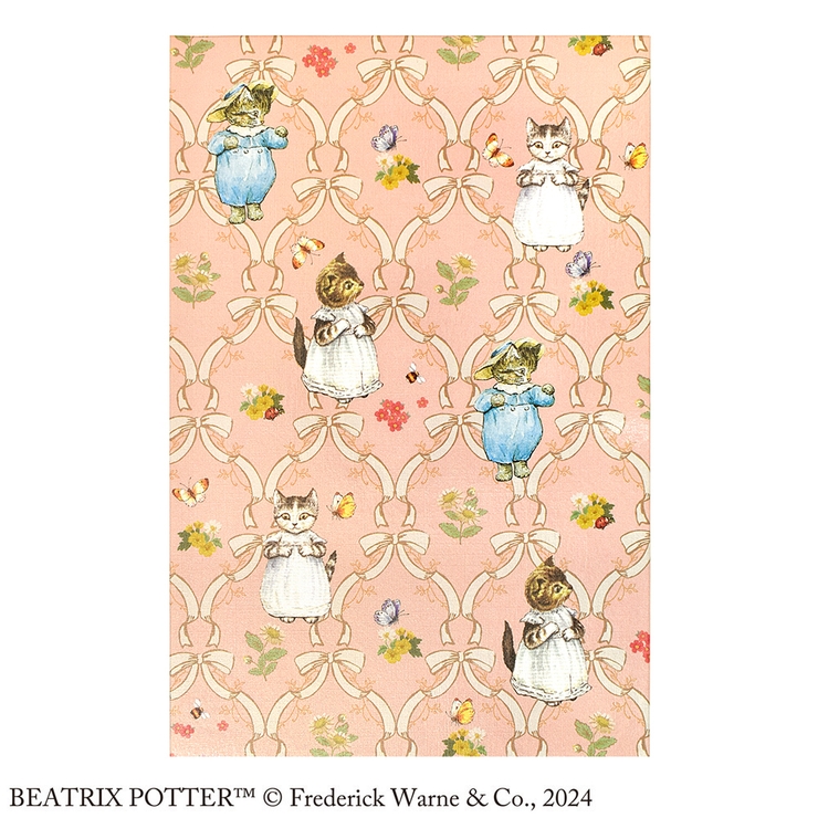 ピーターラビットTM 御朱印帳 Ribbon | KIT-HIT-SURU | 詳細画像1 