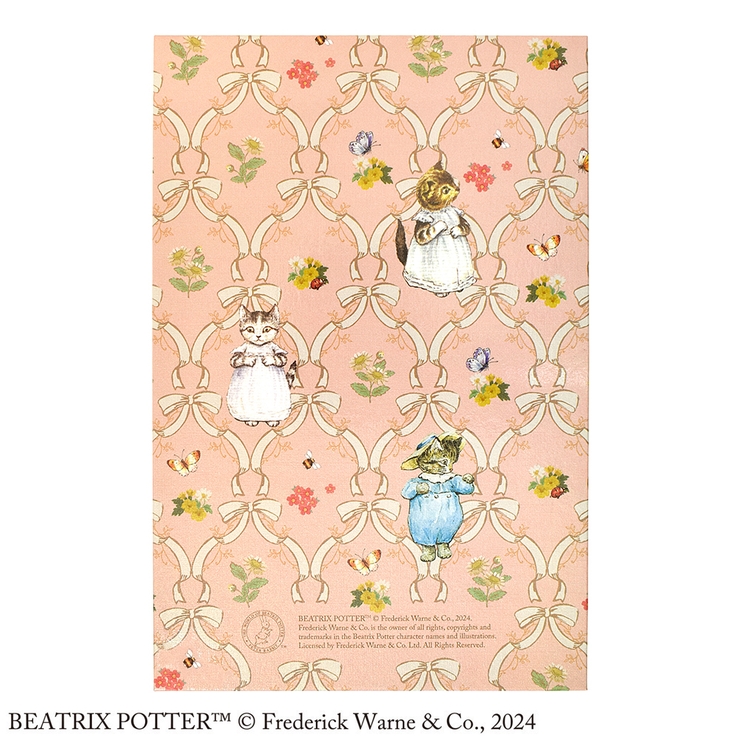 ピーターラビットTM 御朱印帳 Ribbon | KIT-HIT-SURU | 詳細画像2 