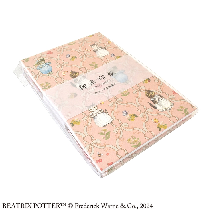 ピーターラビットTM 御朱印帳 Ribbon | KIT-HIT-SURU | 詳細画像4 