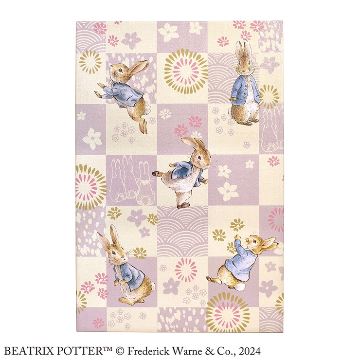 ピーターラビットTM 御朱印帳 Ichimatsu | KIT-HIT-SURU | 詳細画像1 