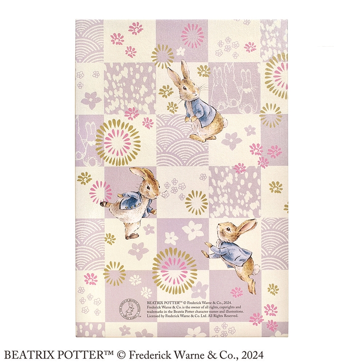 ピーターラビットTM 御朱印帳 Ichimatsu | KIT-HIT-SURU | 詳細画像2 