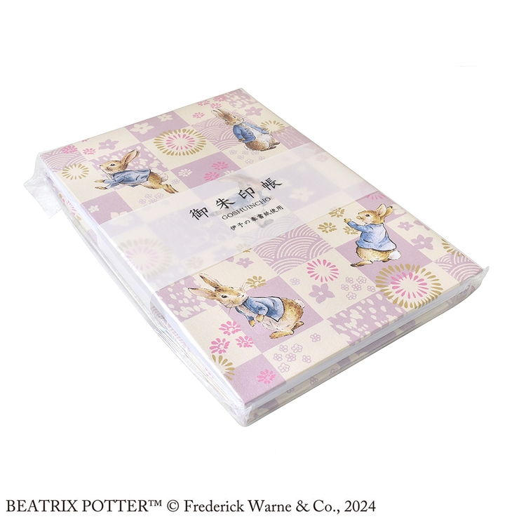 ピーターラビットTM 御朱印帳 Ichimatsu | KIT-HIT-SURU | 詳細画像4 