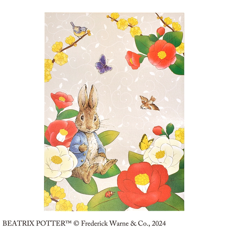 ピーターラビットTM 書き置き御朱印帳 Camellia | KIT-HIT-SURU | 詳細画像2 