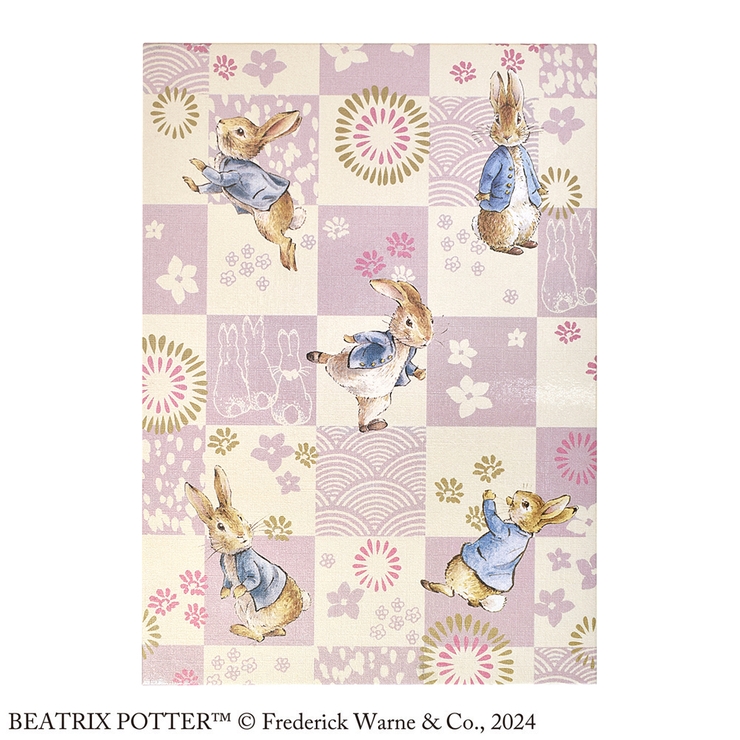 ピーターラビットTM 書き置き御朱印帳 Ichimatsu | KIT-HIT-SURU | 詳細画像2 