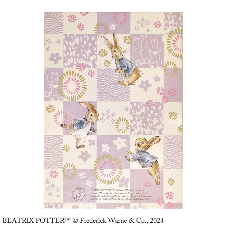 ピーターラビットTM 書き置き御朱印帳 Ichimatsu | KIT-HIT-SURU | 詳細画像3 