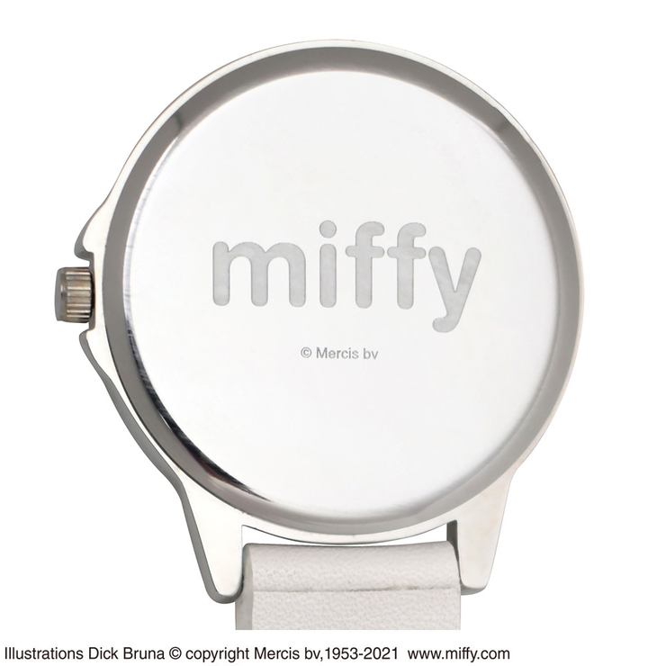 ミッフィーカラビナ付きウォッチFACEグレー | KIT-HIT-SURU | 詳細画像5 