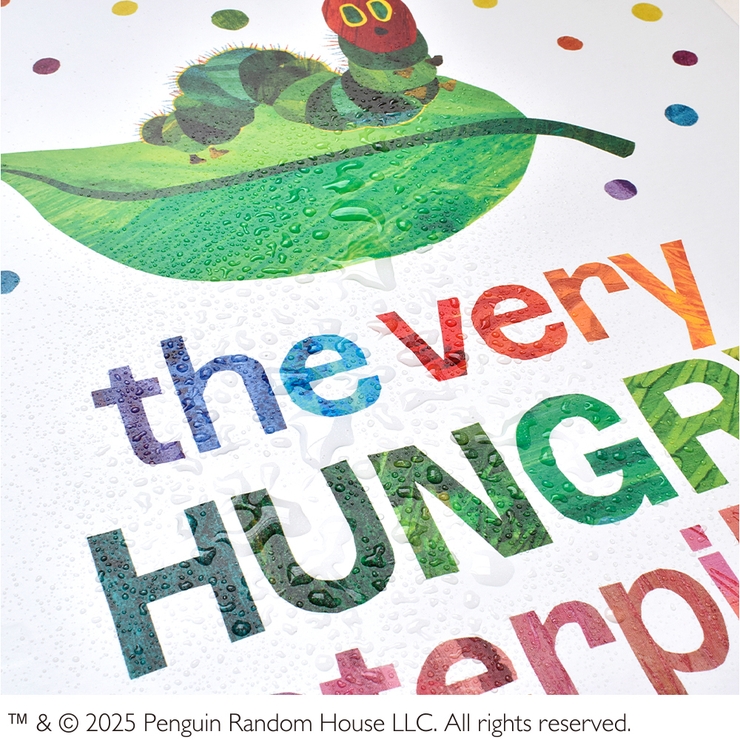 エリック・カール はらぺこあおむし クリップボード リーフ ライトグリーン | KIT-HIT-SURU | 詳細画像7 