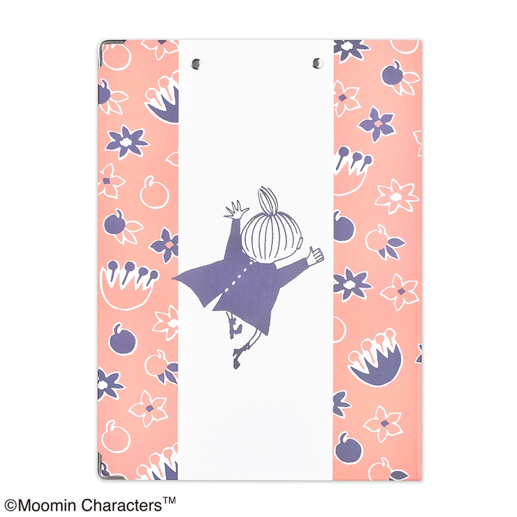 ムーミン クリップボード リトルミイ コーラルピンク/パウダーブルー | KIT-HIT-SURU | 詳細画像2 