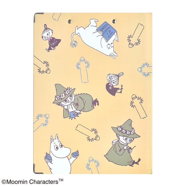 ムーミン クリップボード リトルミイ ベージュ/ライトブラウン | KIT-HIT-SURU | 詳細画像2 