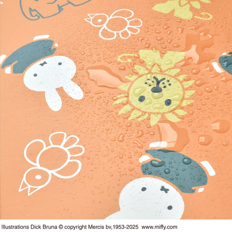 ミッフィー クリップボード どうぶつ オレンジ/グリーン | KIT-HIT-SURU | 詳細画像7 