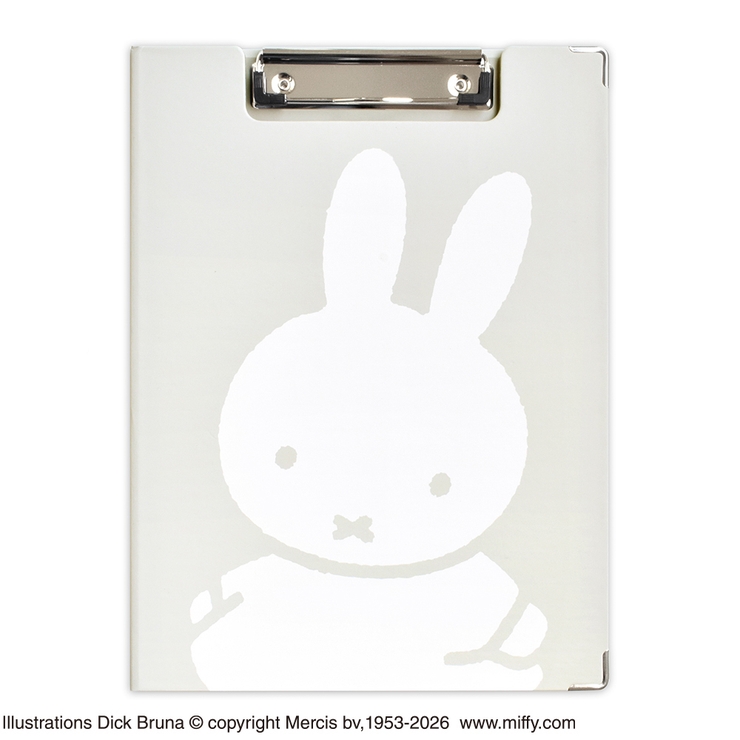 ミッフィー クリップボード グレー | KIT-HIT-SURU | 詳細画像1 