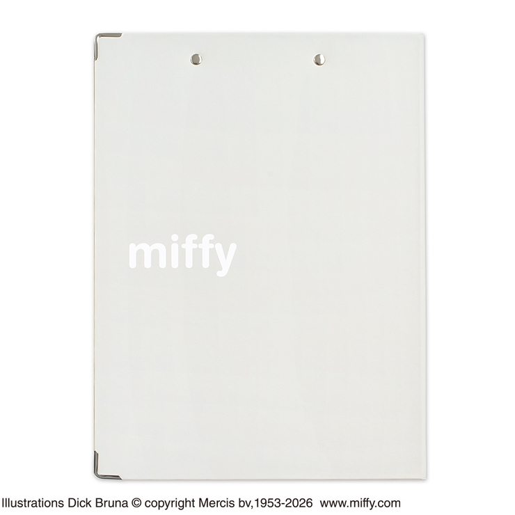 ミッフィー クリップボード グレー | KIT-HIT-SURU | 詳細画像2 