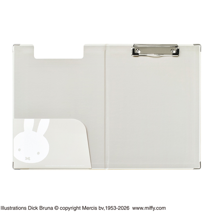 ミッフィー クリップボード グレー | KIT-HIT-SURU | 詳細画像3 