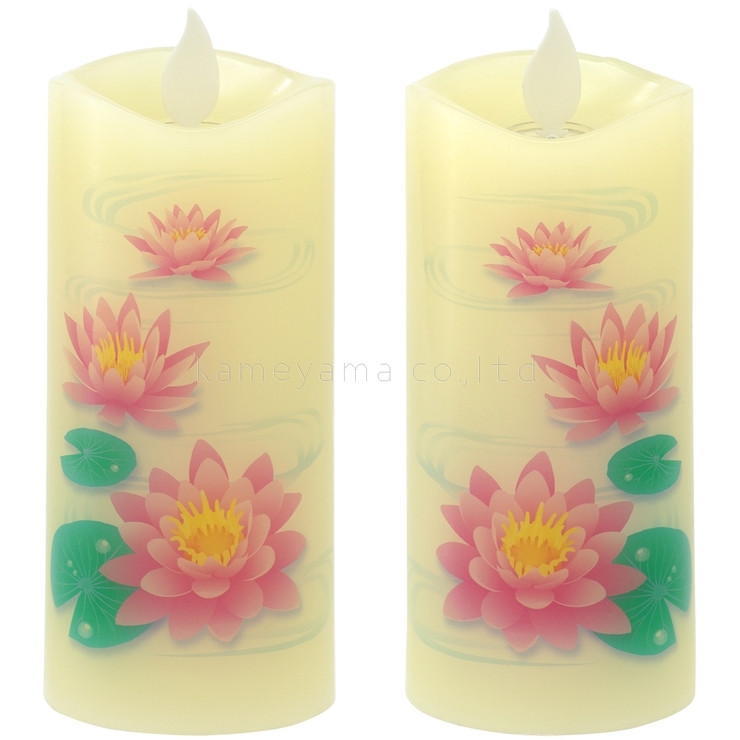 供華灯 いろはあかりS 蓮/鉄線 (リモコン付き) | KIT-HIT-SURU | 詳細画像2 