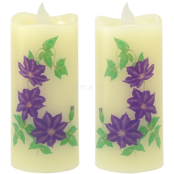 供華灯 いろはあかりS 蓮/鉄線 (リモコン付き) | KIT-HIT-SURU | 詳細画像3 