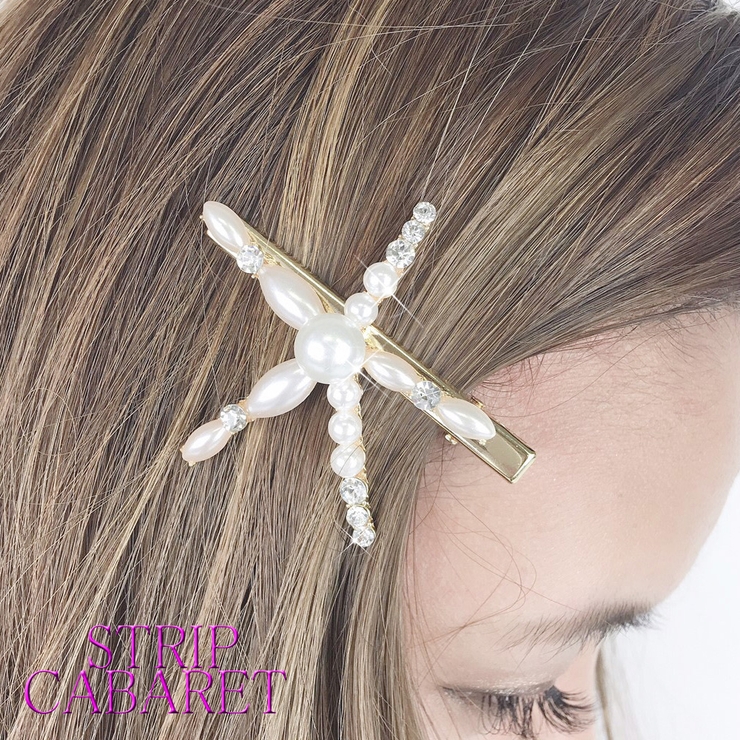 パールヒトデモチーフヘアピン セクシー ギャル | STRIP CABARET  | 詳細画像1 