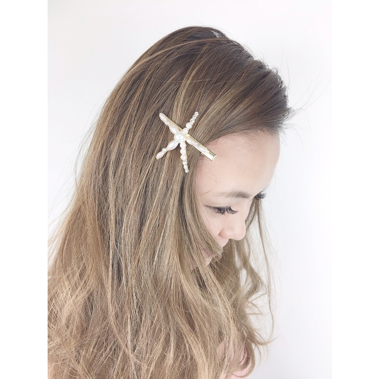 パールヒトデモチーフヘアピン セクシー ギャル | STRIP CABARET  | 詳細画像3 