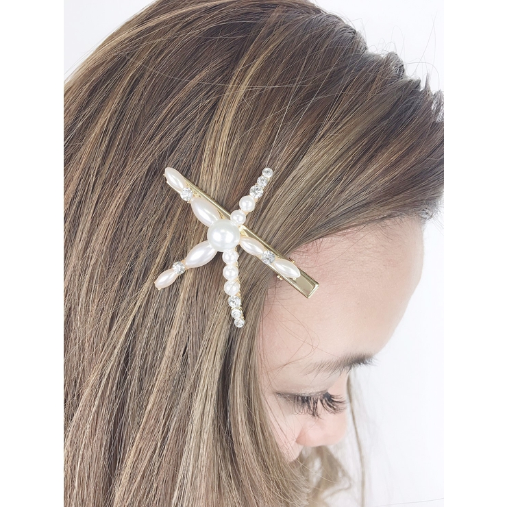 パールヒトデモチーフヘアピン セクシー ギャル | STRIP CABARET  | 詳細画像4 