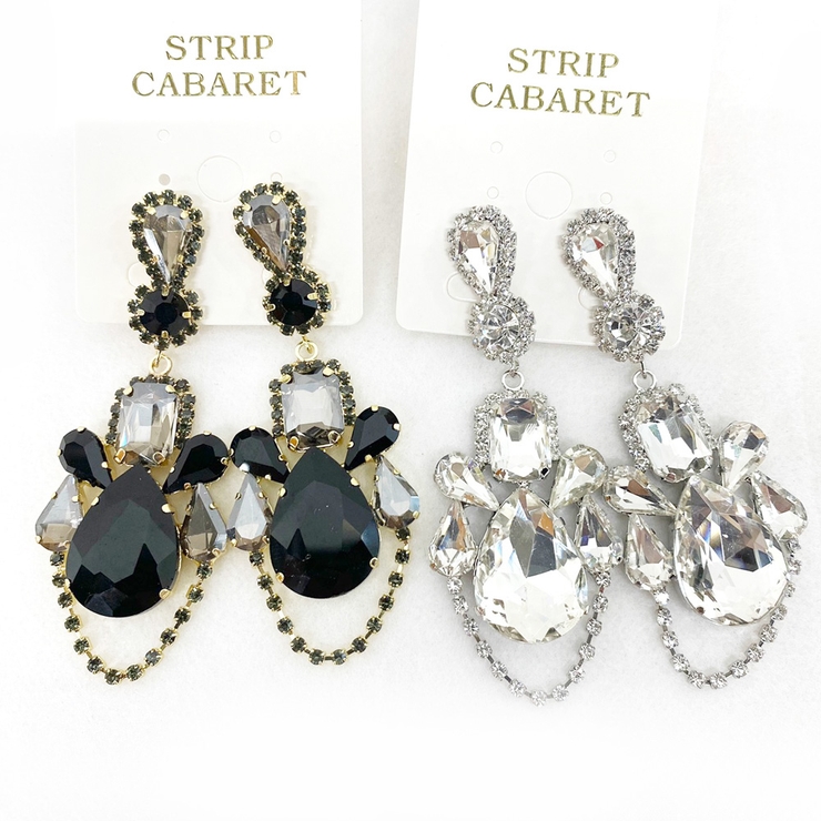 ピアス イヤリング ビジューピアス[品番：SPCW0002284]｜STRIP CABARET 