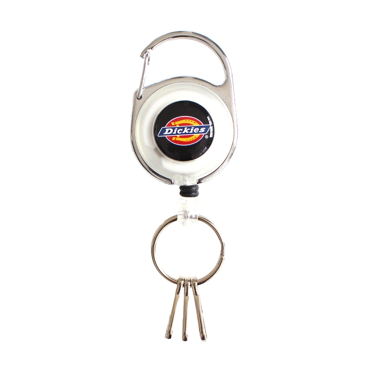 ホワイト | Dickies キーリング キーホルダー | STYLE ON BAG