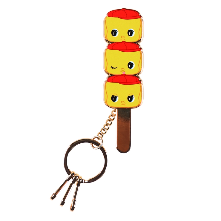 ゴールド | フエキくん キークリップ バッグキークリップ | STYLE ON BAG