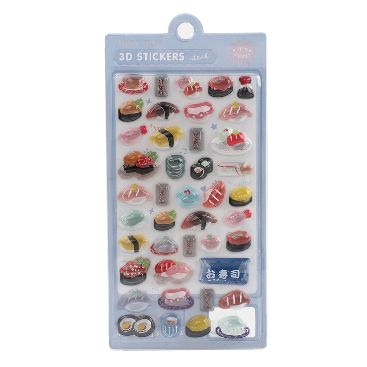 【Cタイプ】C-2 | シール 立体シール 3Dシール | STYLE ON BAG