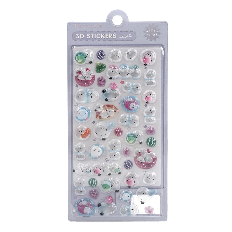 【Cタイプ】C-6 | シール 立体シール 3Dシール | STYLE ON BAG