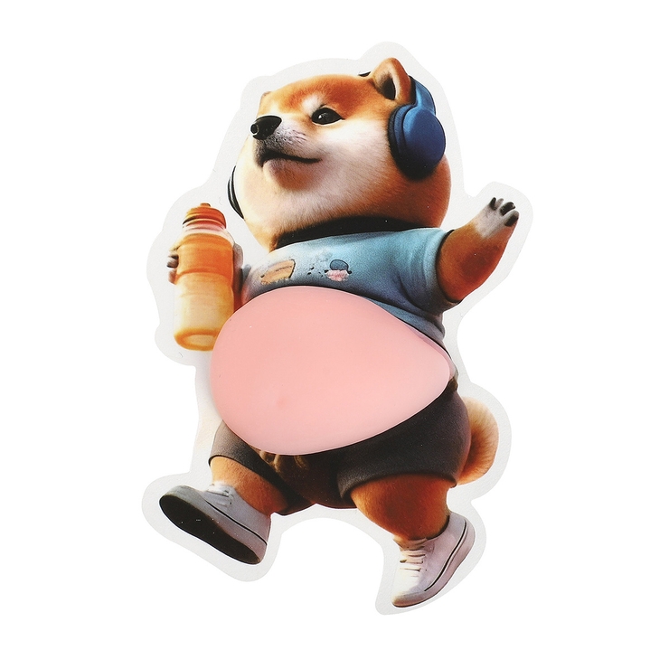 【Dタイプ】D-8 | シール 立体シール 3Dシール | STYLE ON BAG