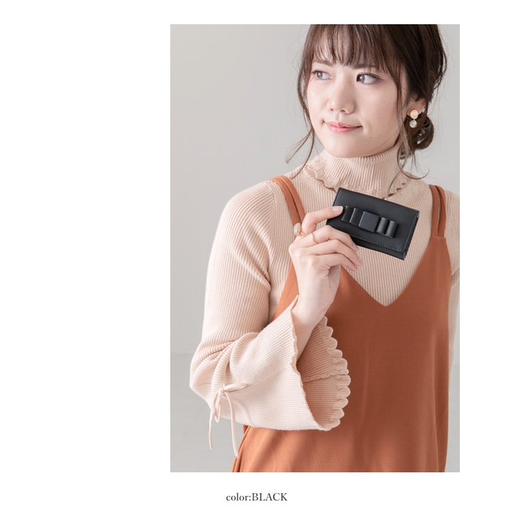 キーケース スマートキーキーケース 三つ折りキーケース[品番