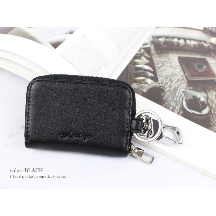 キーケース スマートキー クリア窓付き | STYLE ON BAG | 詳細画像16 
