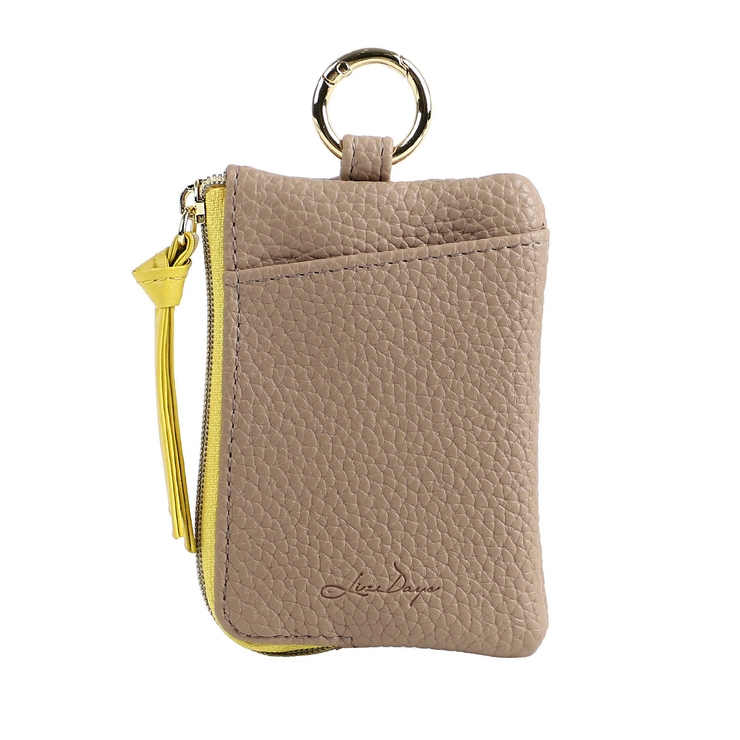 グレーベージュ/イエロー | キーケース キーポーチ レディース | STYLE ON BAG
